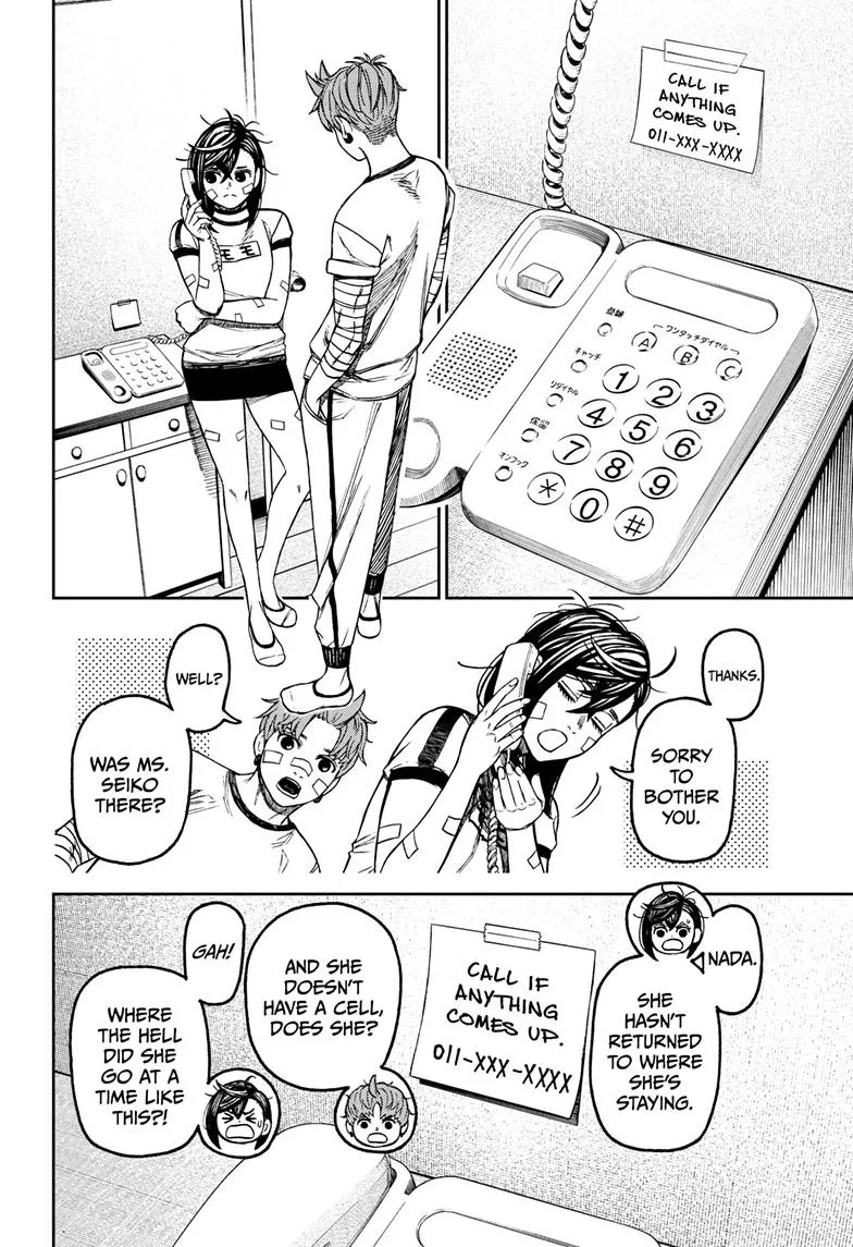Dandadan Zinmanga X Chapter 92 Page 8