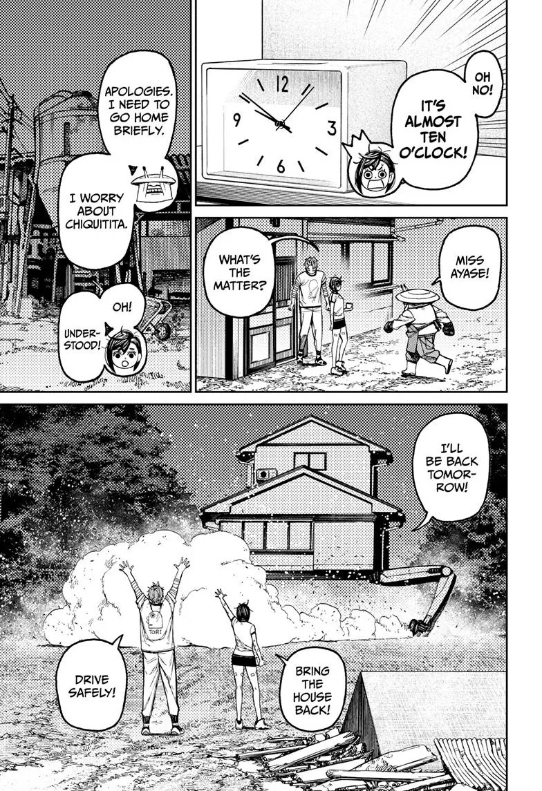 Dandadan Zinmanga X Chapter 92 Page 9