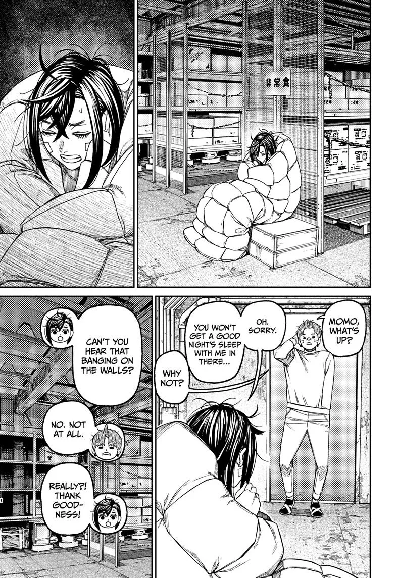 Dandadan Zinmanga X Chapter 92 Page 11