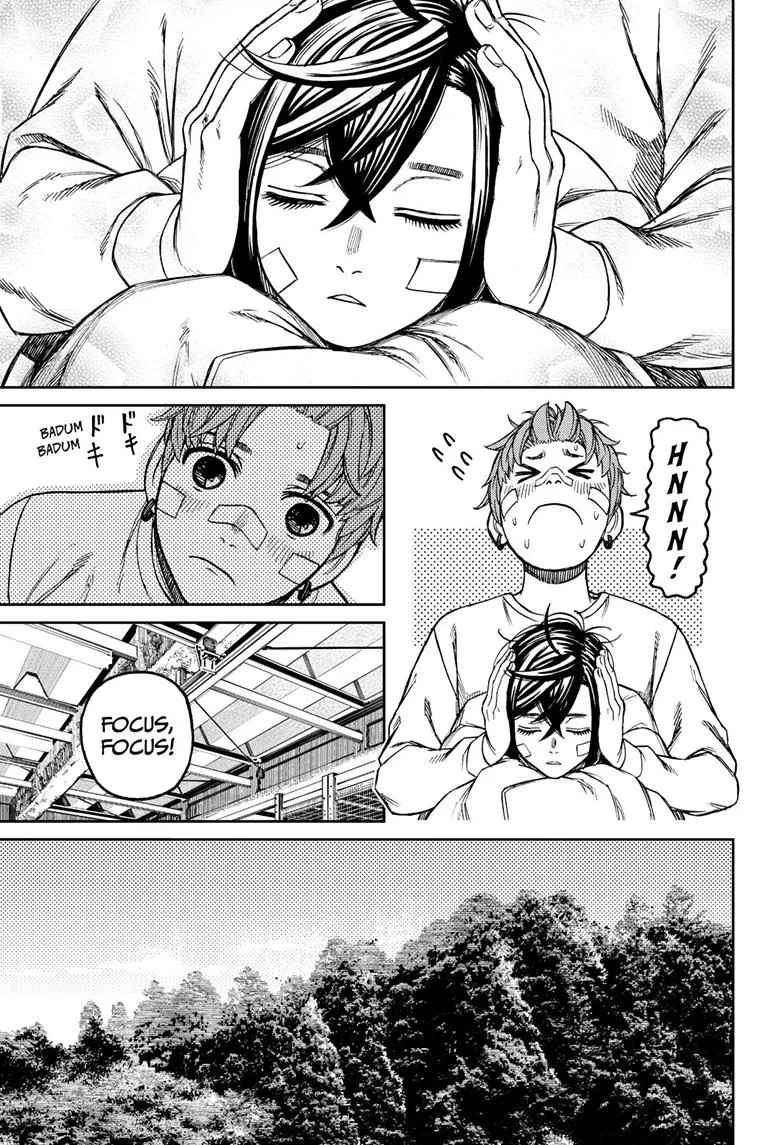 Dandadan Zinmanga X Chapter 92 Page 17