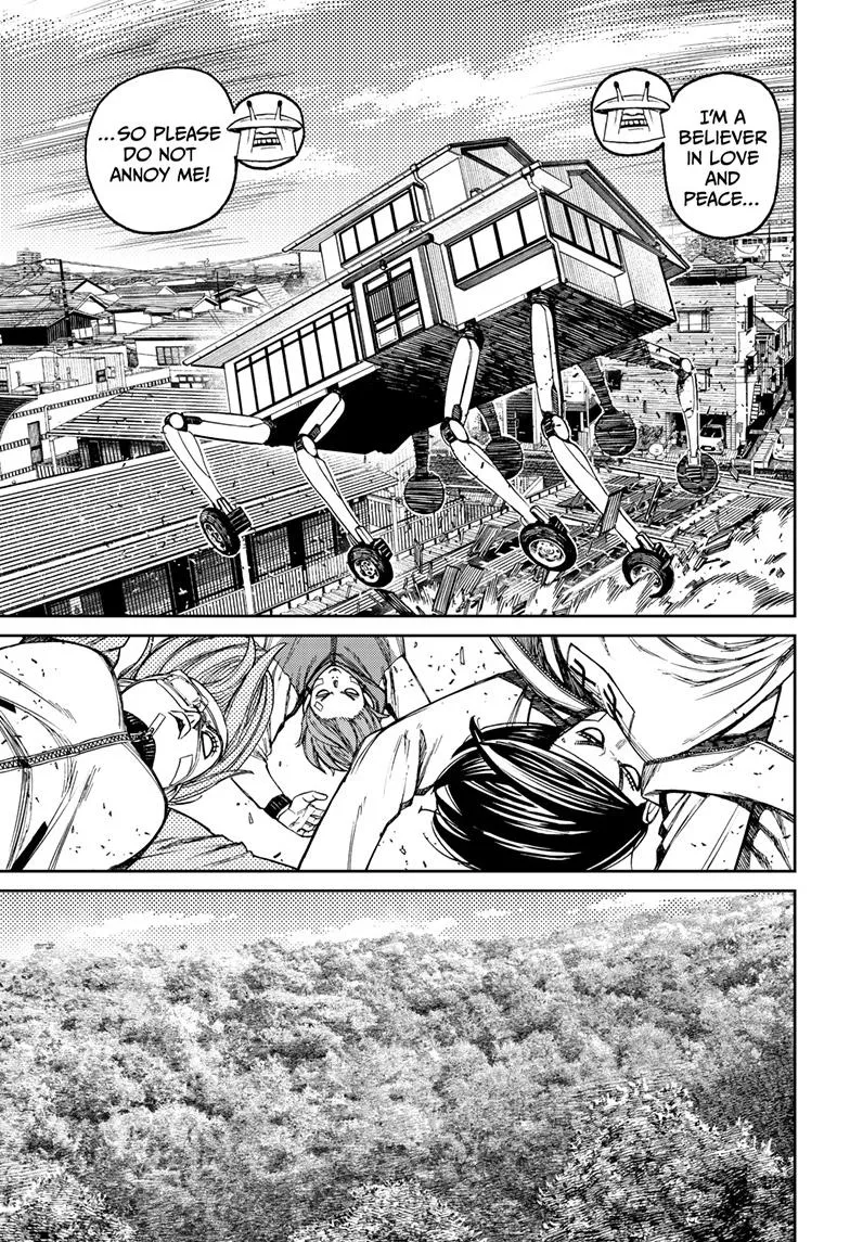Dandadan Zinmanga X Chapter 91 Page 5