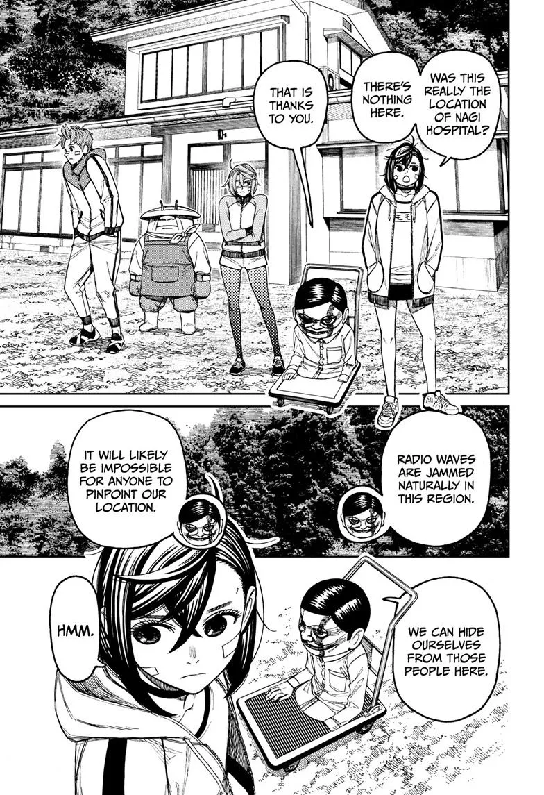 Dandadan Zinmanga X Chapter 91 Page 9