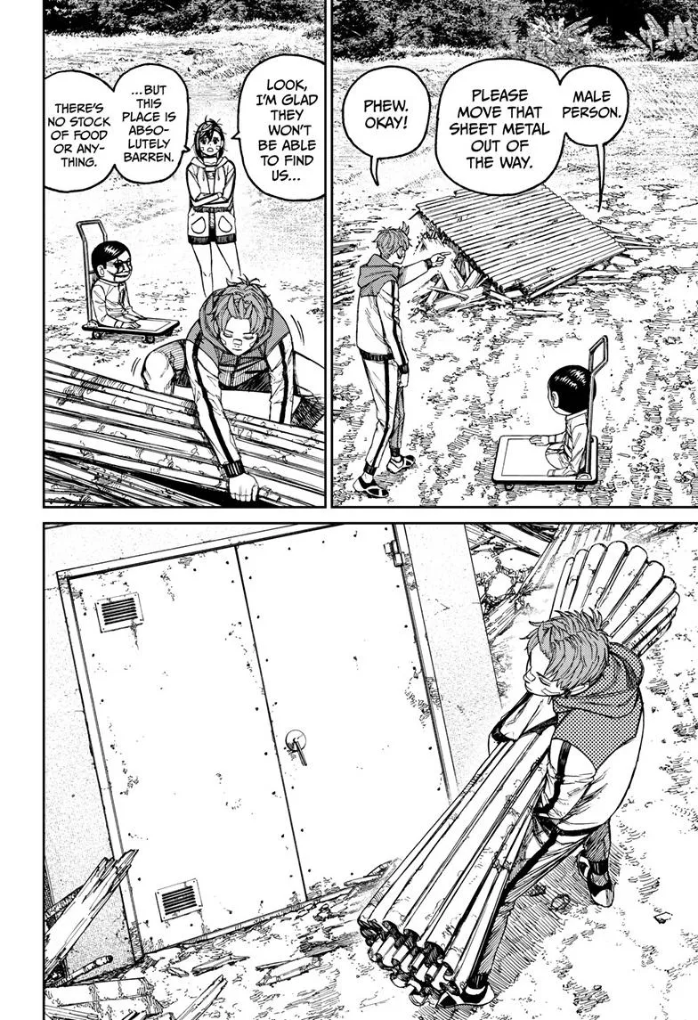 Dandadan Zinmanga X Chapter 91 Page 10