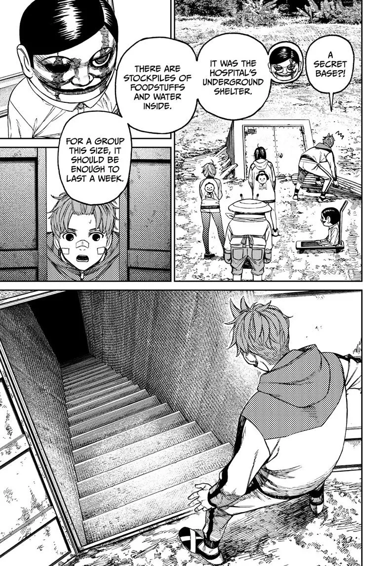 Dandadan Zinmanga X Chapter 91 Page 11