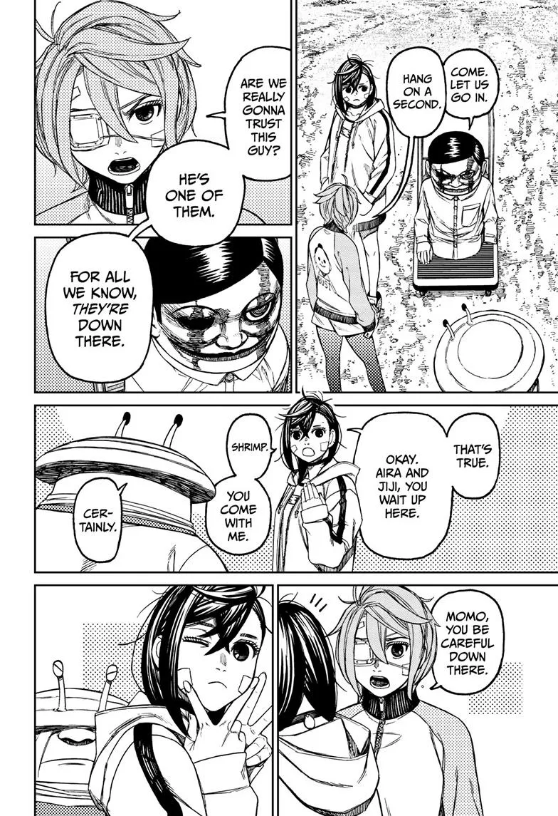Dandadan Zinmanga X Chapter 91 Page 12
