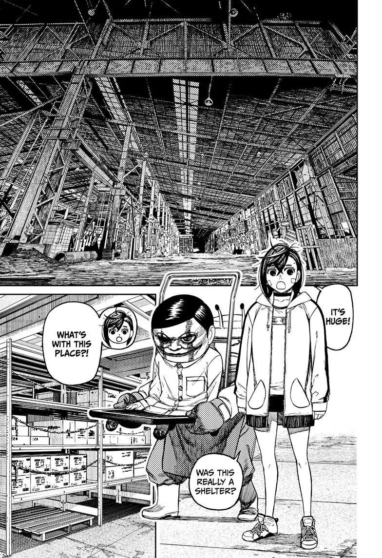 Dandadan Zinmanga X Chapter 91 Page 13