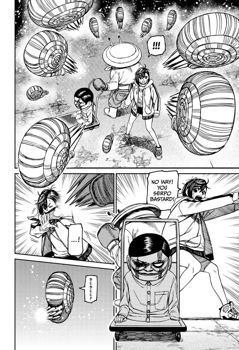 Dandadan Zinmanga X Chapter 91 Page 14