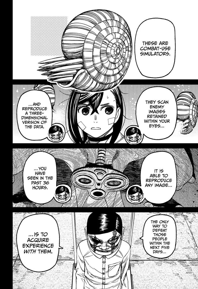 Dandadan Zinmanga X Chapter 91 Page 16