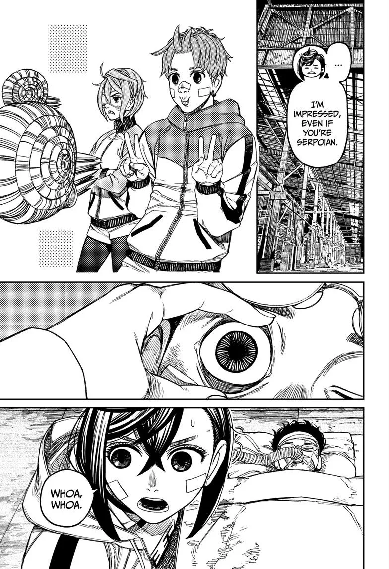 Dandadan Zinmanga X Chapter 91 Page 17