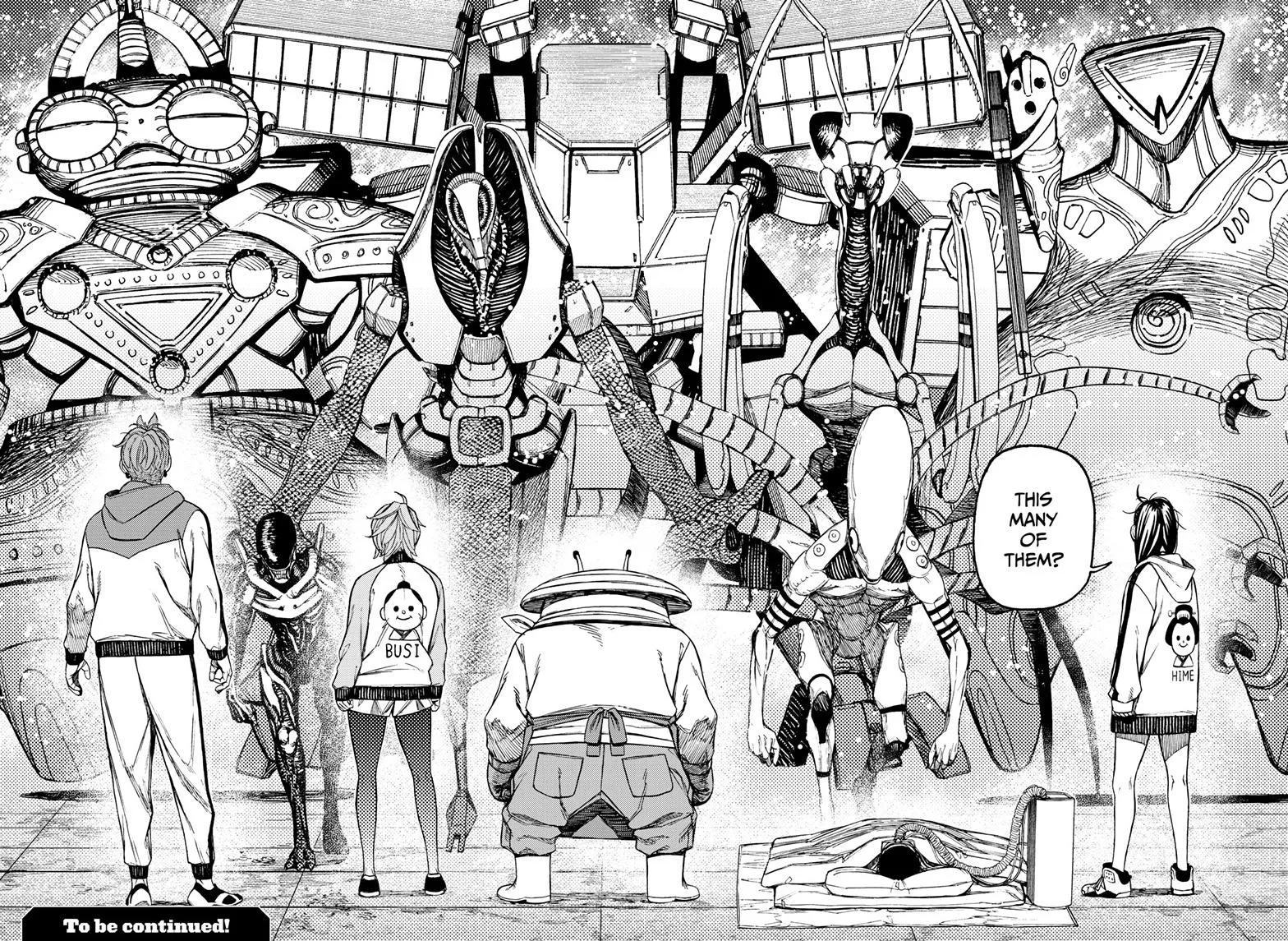 Dandadan Zinmanga X Chapter 91 Page 18