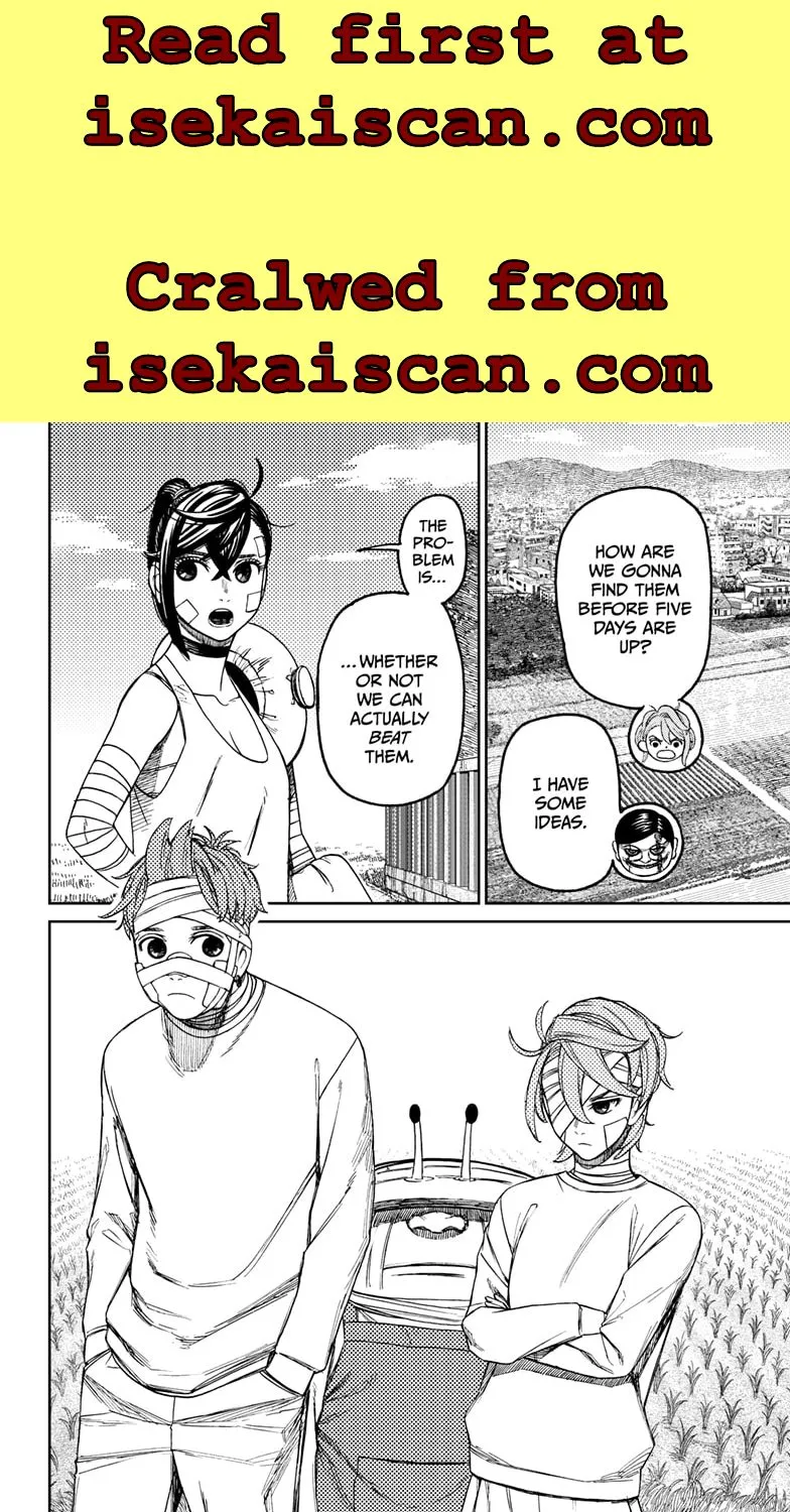 Dandadan Zinmanga X Chapter 90 Page 2