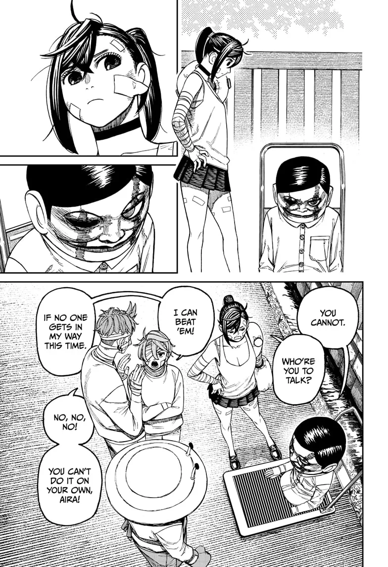 Dandadan Zinmanga X Chapter 90 Page 4