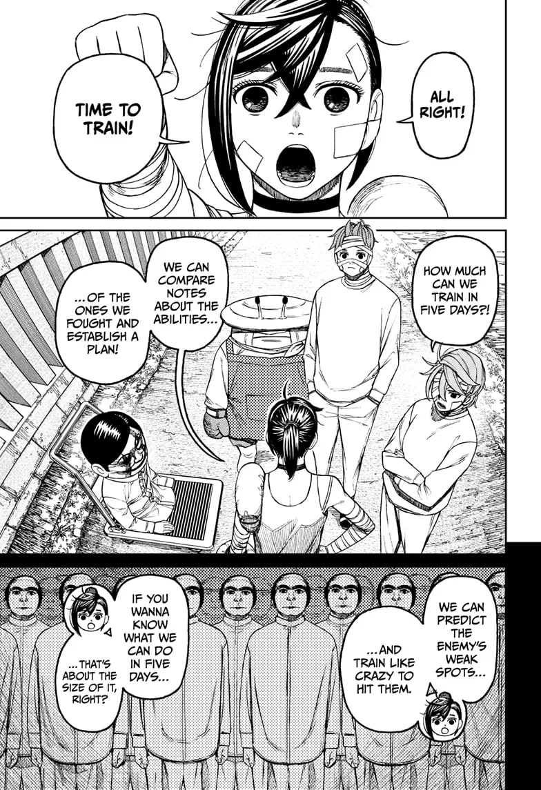 Dandadan Zinmanga X Chapter 90 Page 6