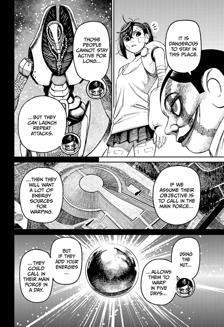 Dandadan Zinmanga X Chapter 90 Page 7