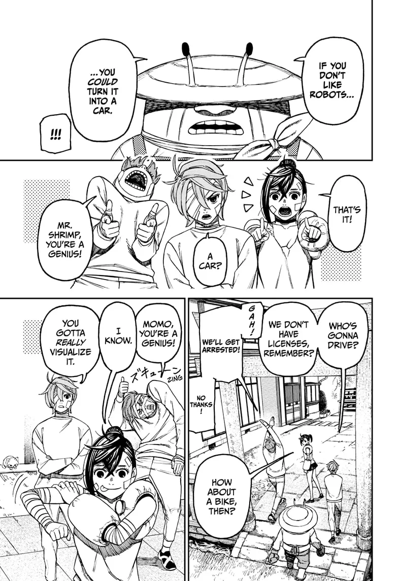 Dandadan Zinmanga X Chapter 90 Page 10