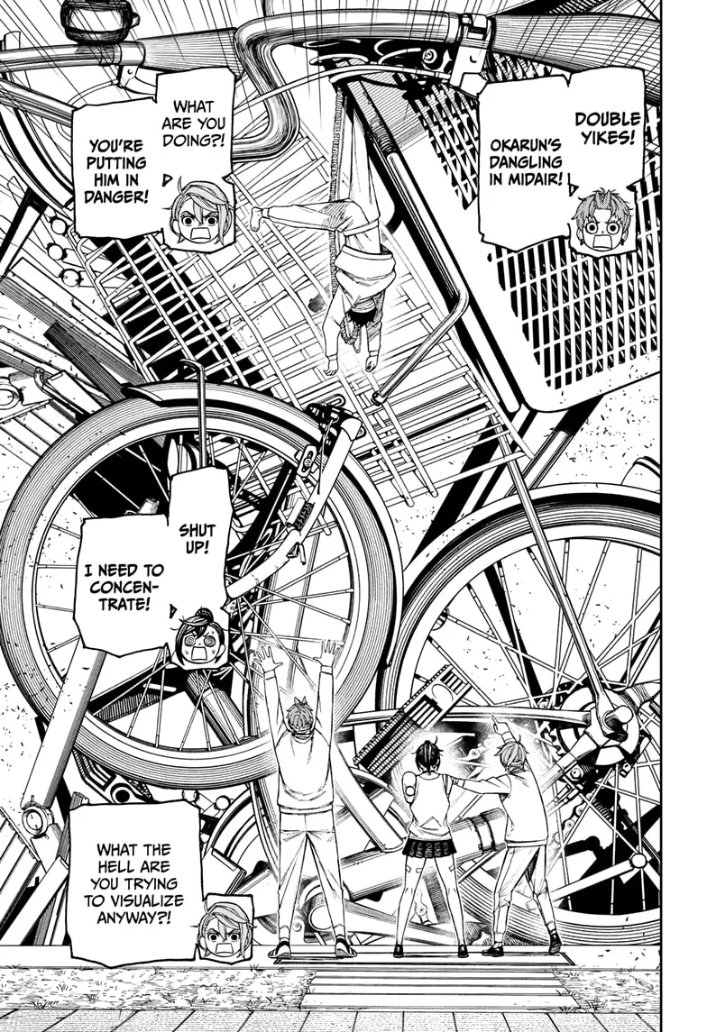 Dandadan Zinmanga X Chapter 90 Page 14