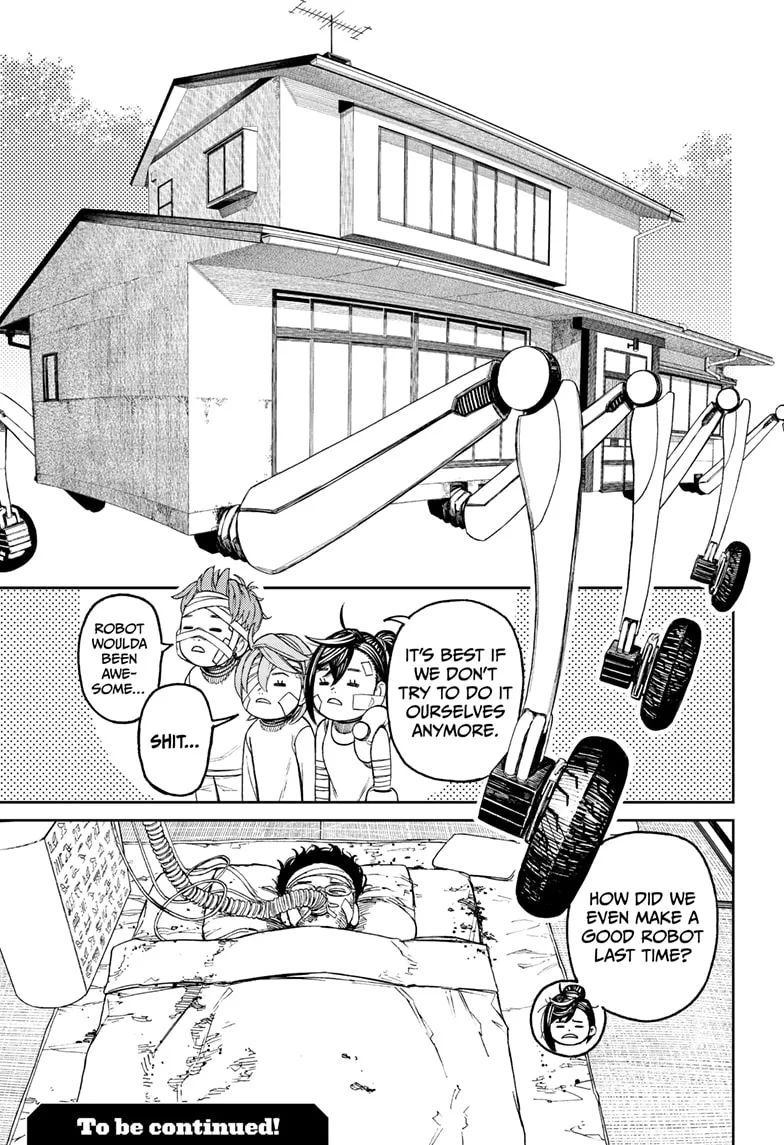 Dandadan Zinmanga X Chapter 90 Page 21