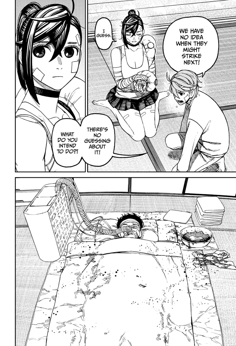 Dandadan Zinmanga X Chapter 89 Page 4