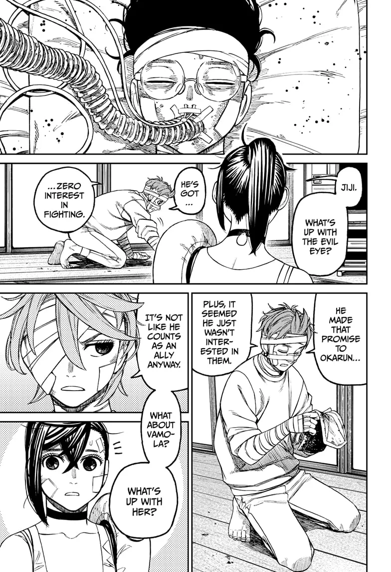Dandadan Zinmanga X Chapter 89 Page 5