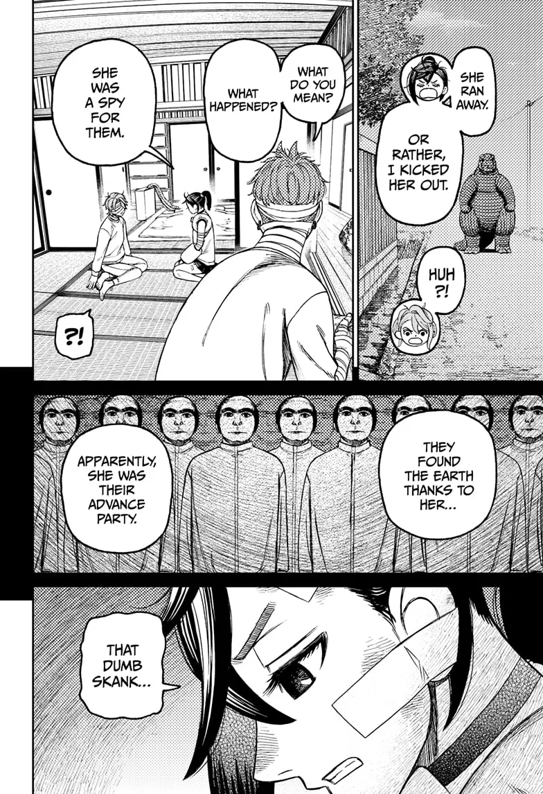Dandadan Zinmanga X Chapter 89 Page 6