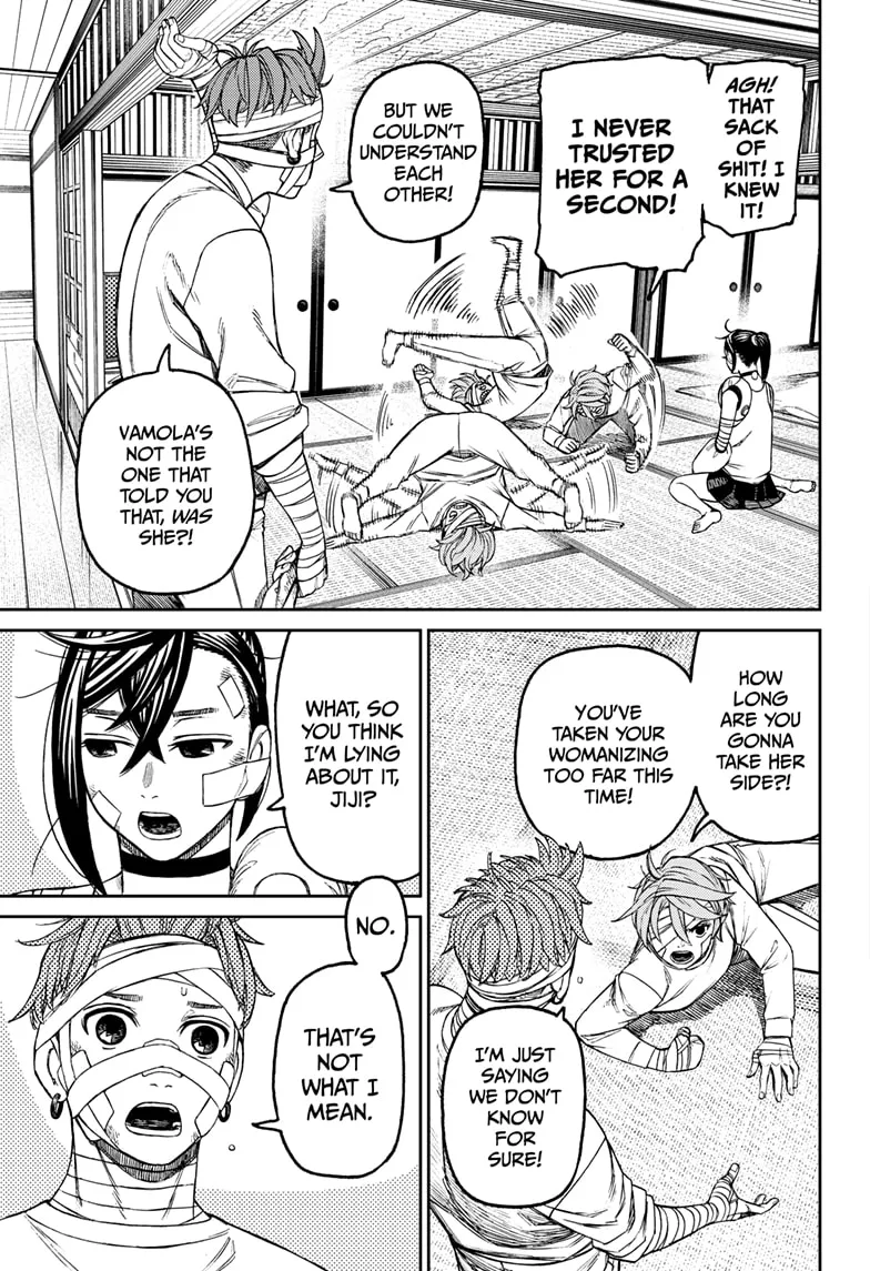 Dandadan Zinmanga X Chapter 89 Page 7