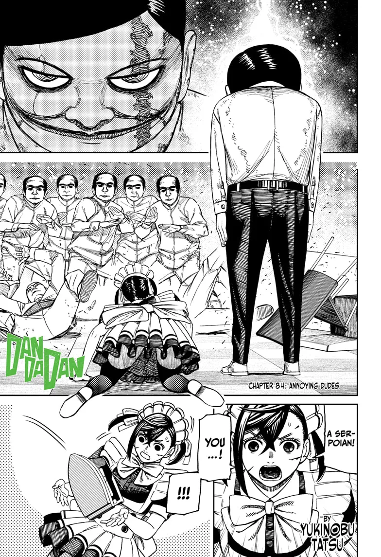 Dandadan Zinmanga X Chapter 84 Page 1