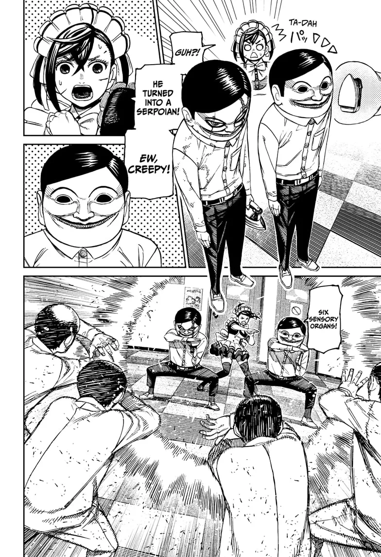 Dandadan Zinmanga X Chapter 84 Page 4