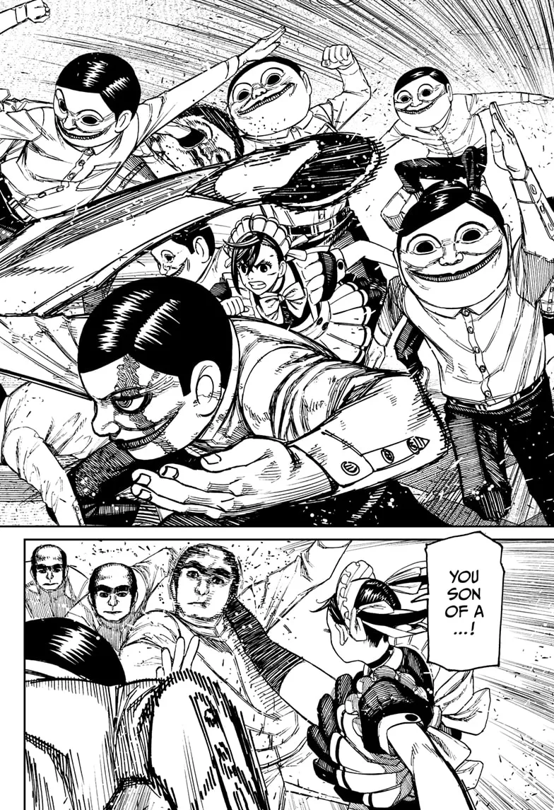 Dandadan Zinmanga X Chapter 84 Page 10