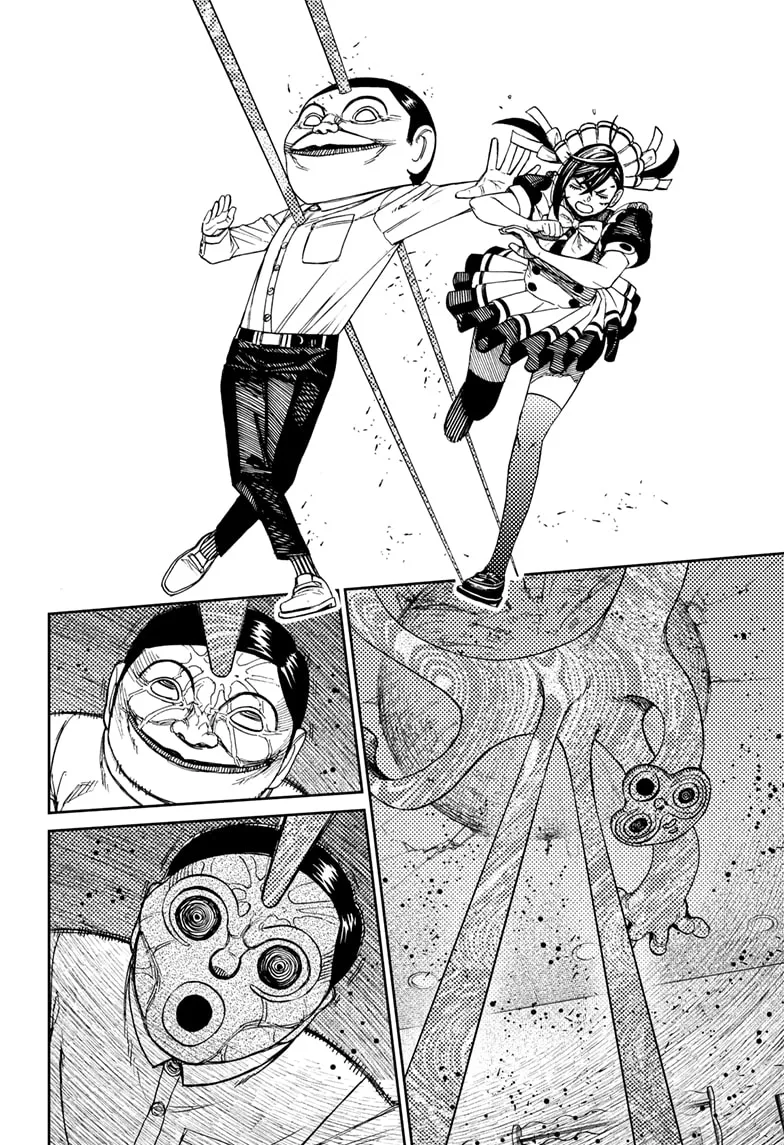 Dandadan Zinmanga X Chapter 84 Page 14
