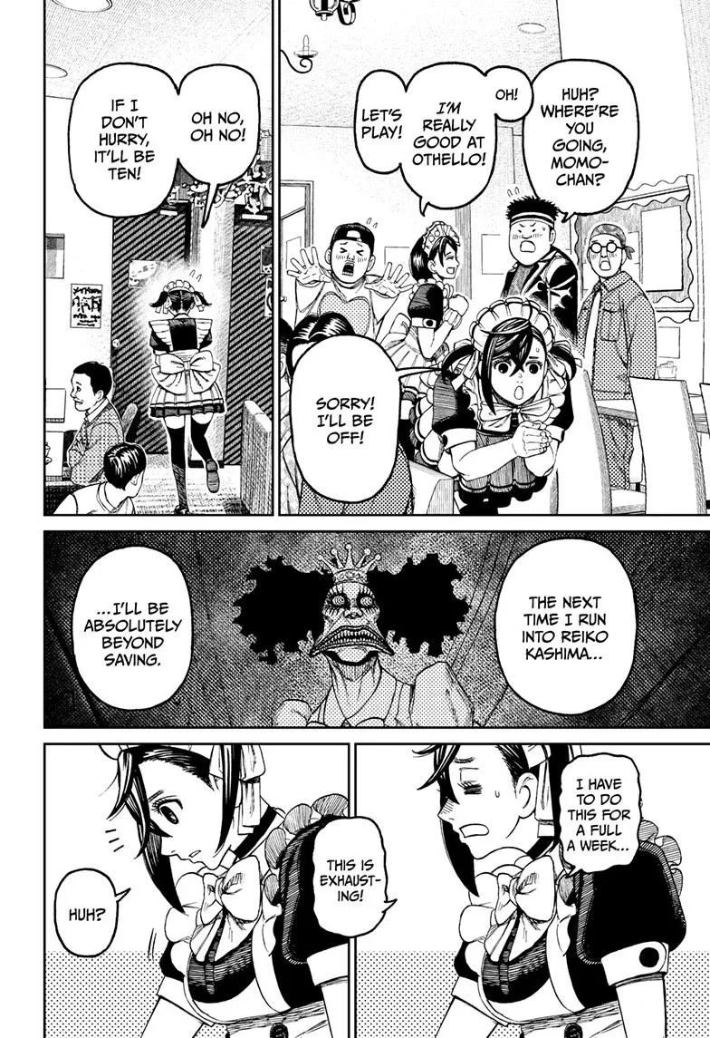 Dandadan Zinmanga X Chapter 83 Page 8