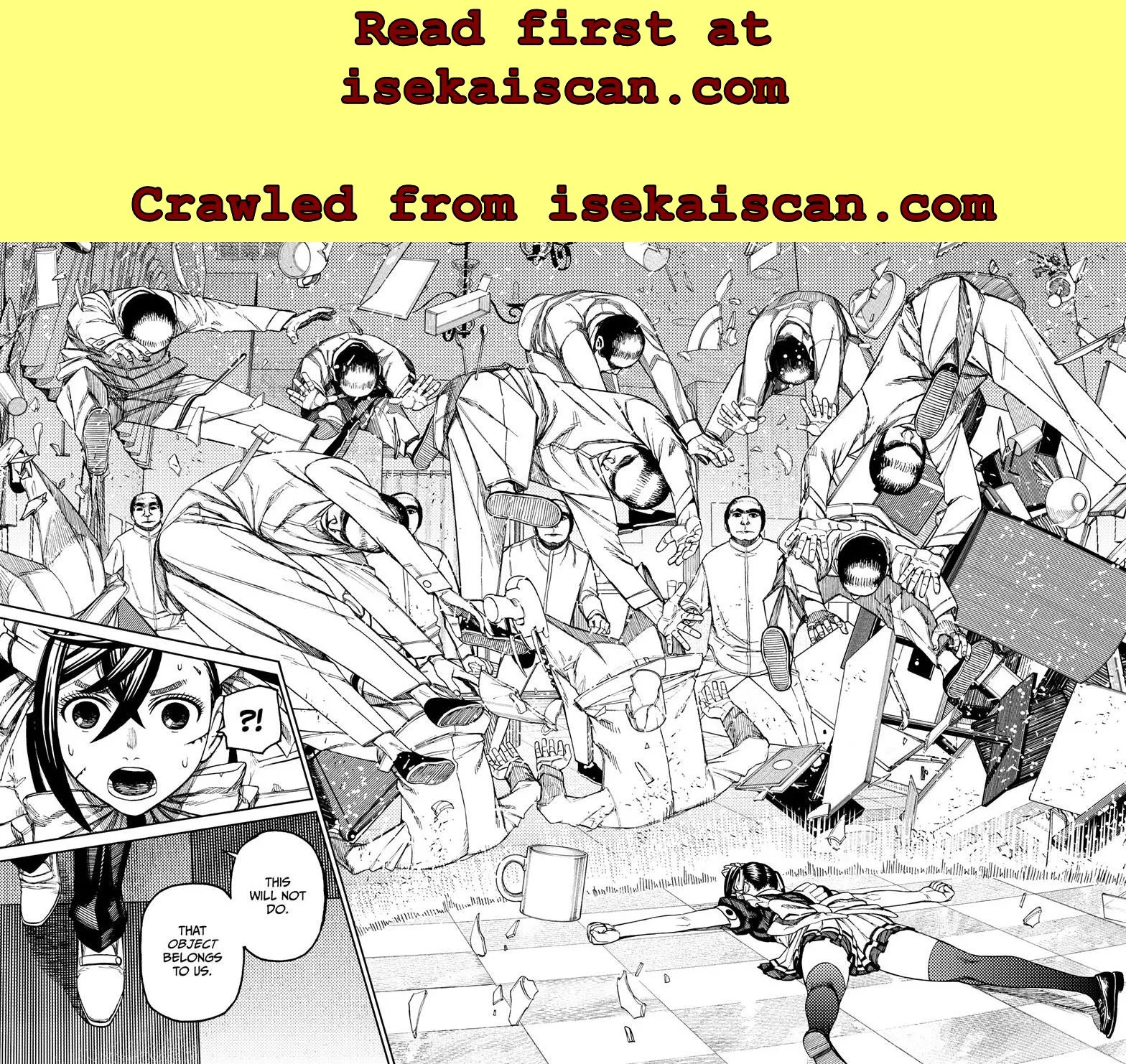 Dandadan Zinmanga X Chapter 83 Page 19