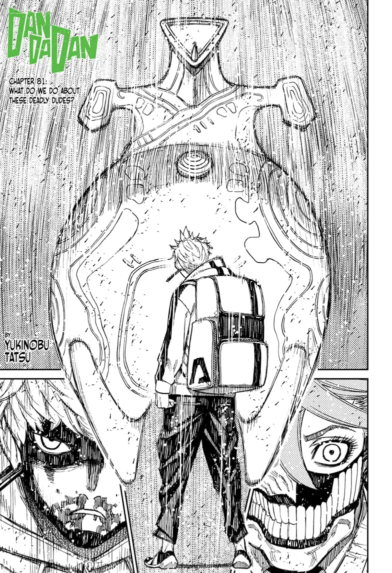 Dandadan Zinmanga X Chapter 81 Page 1