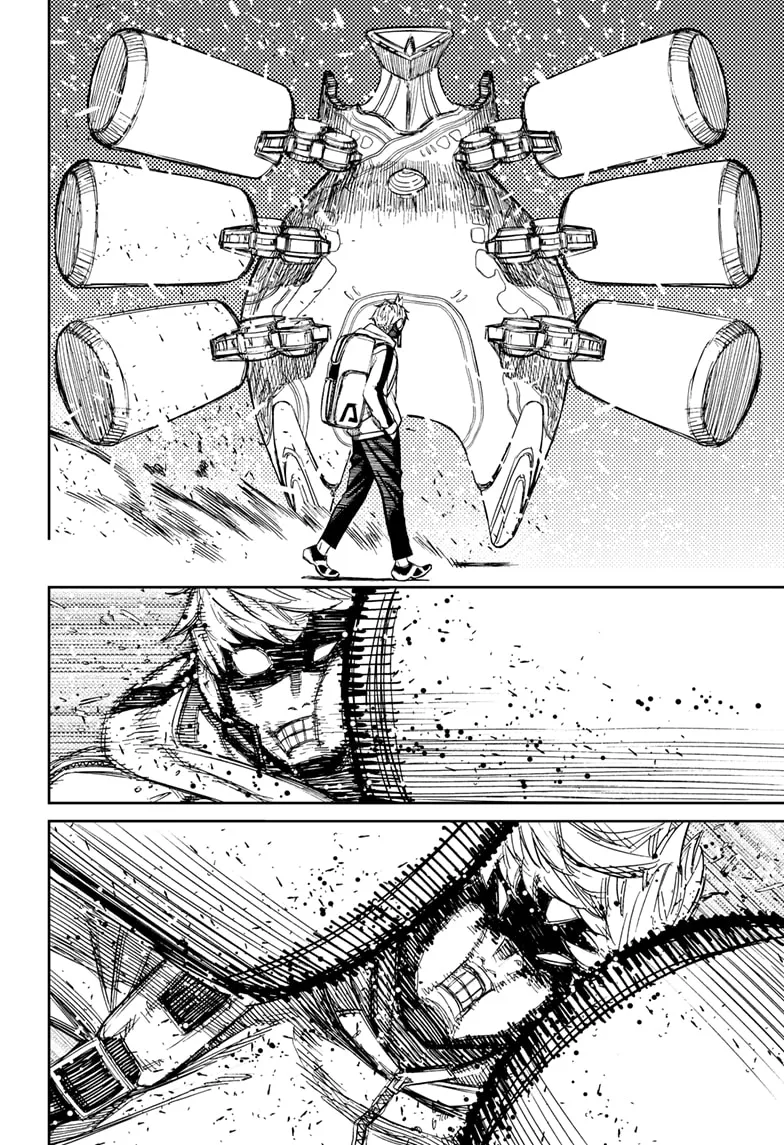 Dandadan Zinmanga X Chapter 81 Page 4
