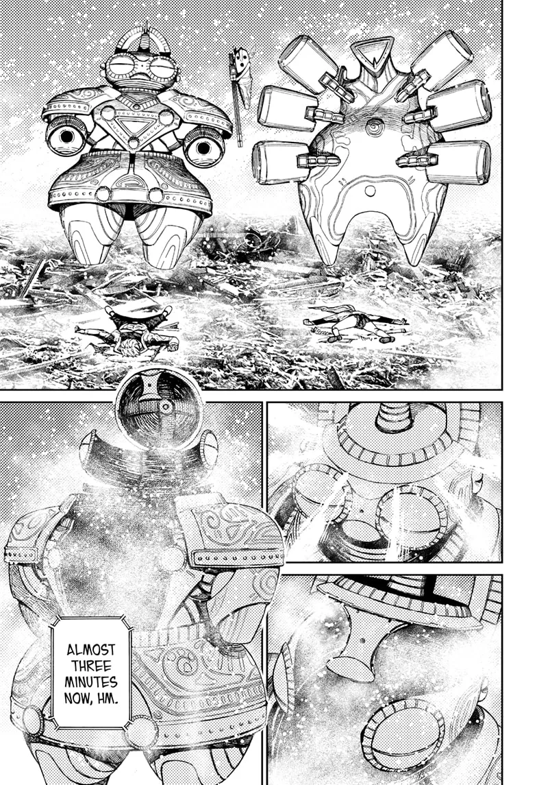 Dandadan Zinmanga X Chapter 81 Page 11