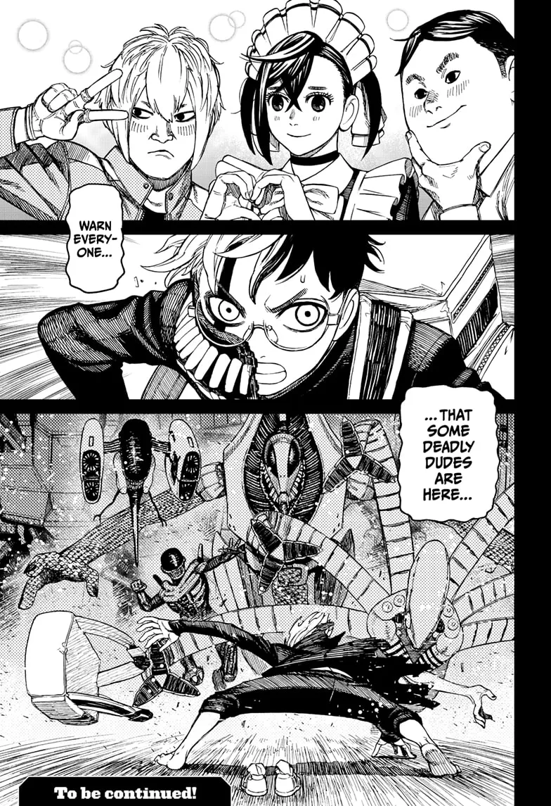 Dandadan Zinmanga X Chapter 81 Page 19