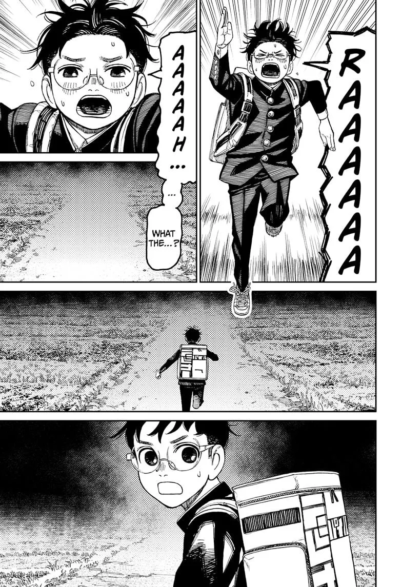 Dandadan Zinmanga X Chapter 80 Page 8