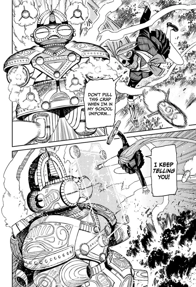 Dandadan Zinmanga X Chapter 80 Page 13