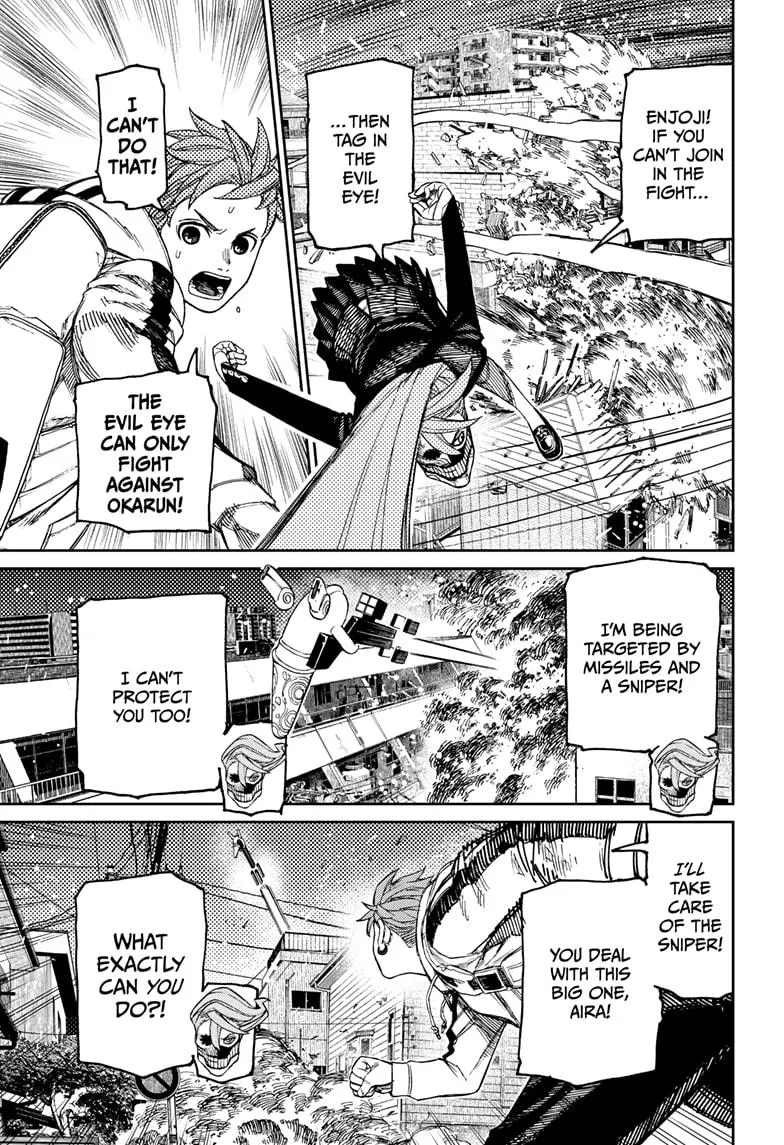 Dandadan Zinmanga X Chapter 80 Page 19