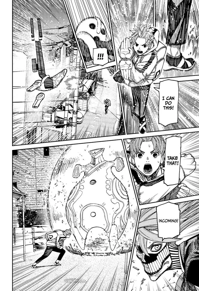 Dandadan Zinmanga X Chapter 80 Page 20