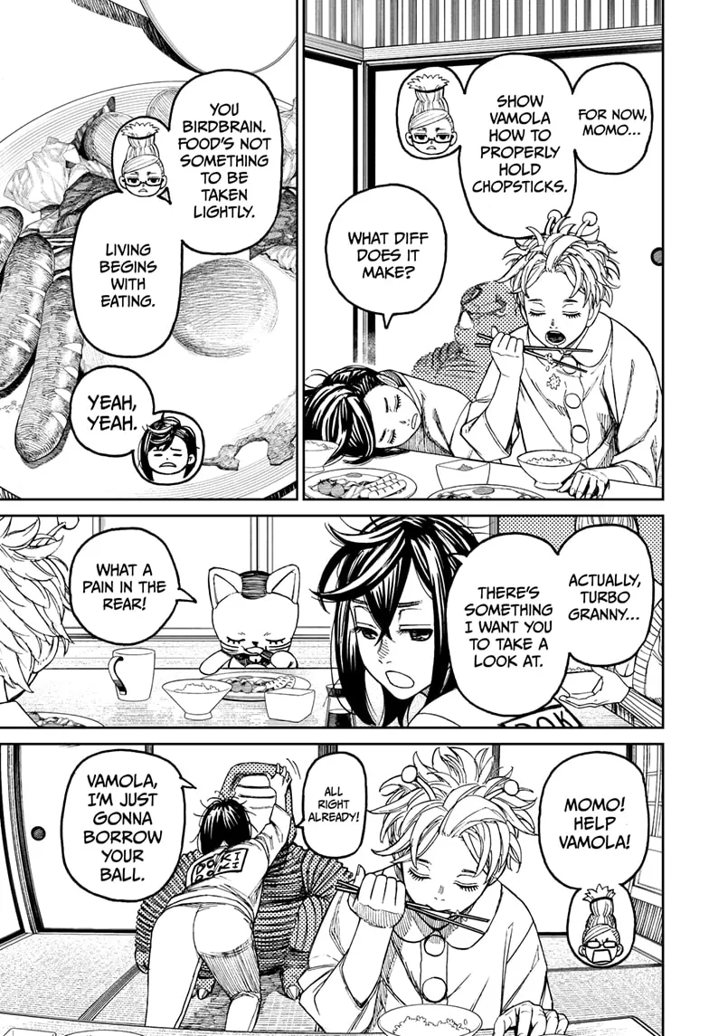 Dandadan Zinmanga X Chapter 79 Page 3