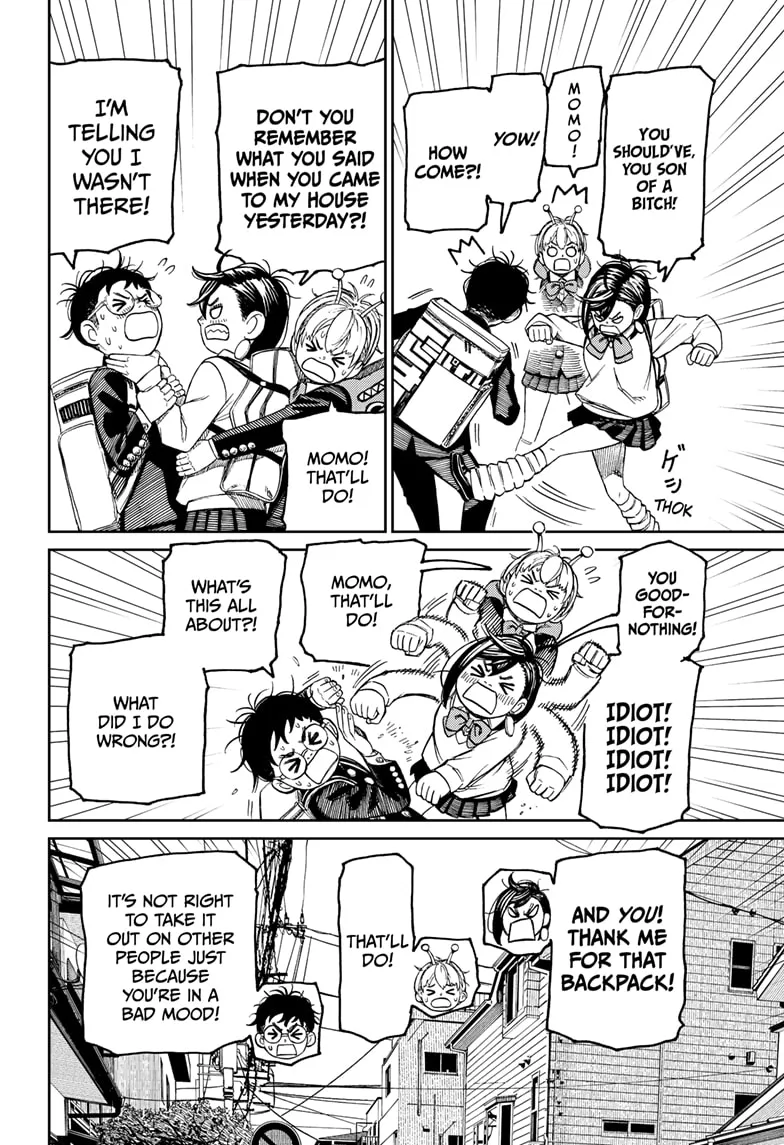 Dandadan Zinmanga X Chapter 79 Page 10