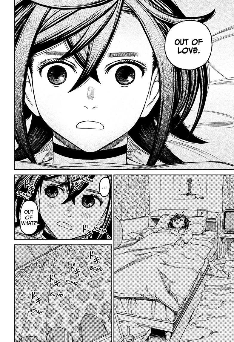 Dandadan Zinmanga X Chapter 78 Page 9