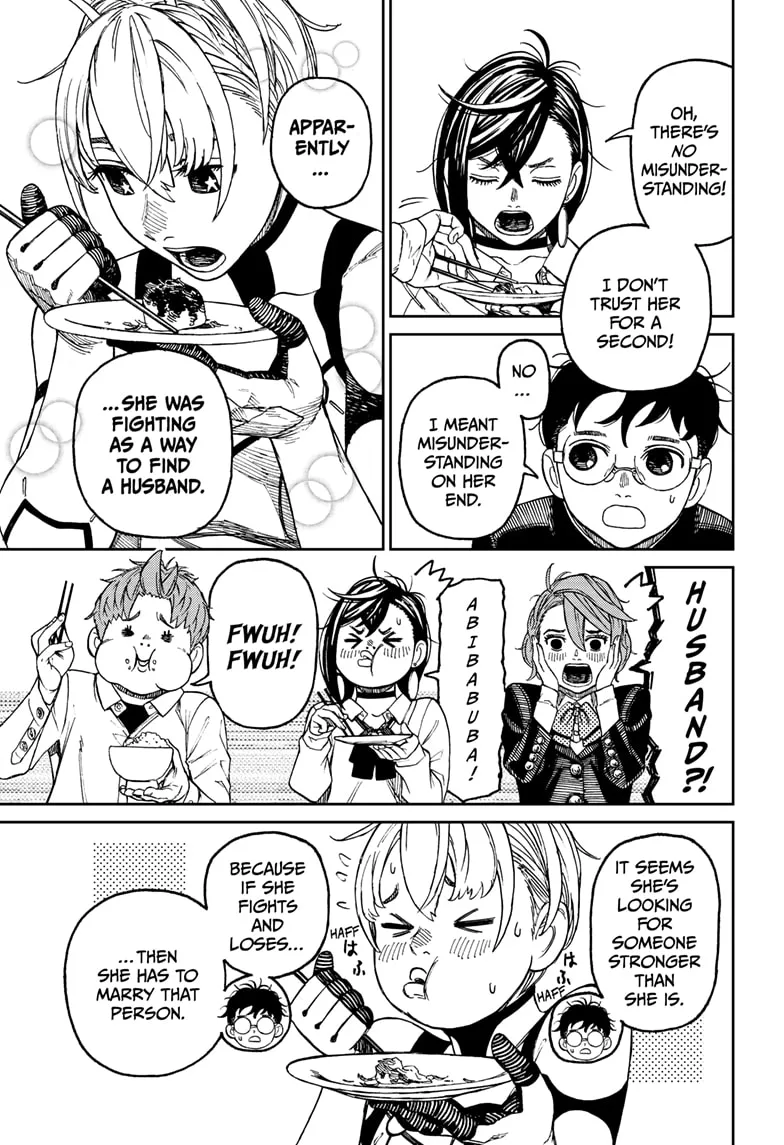 Dandadan Zinmanga X Chapter 73 Page 5