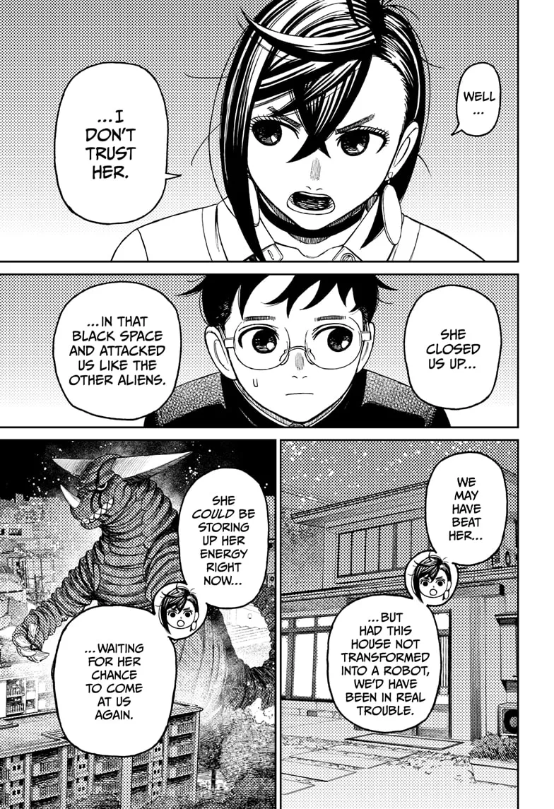 Dandadan Zinmanga X Chapter 73 Page 13