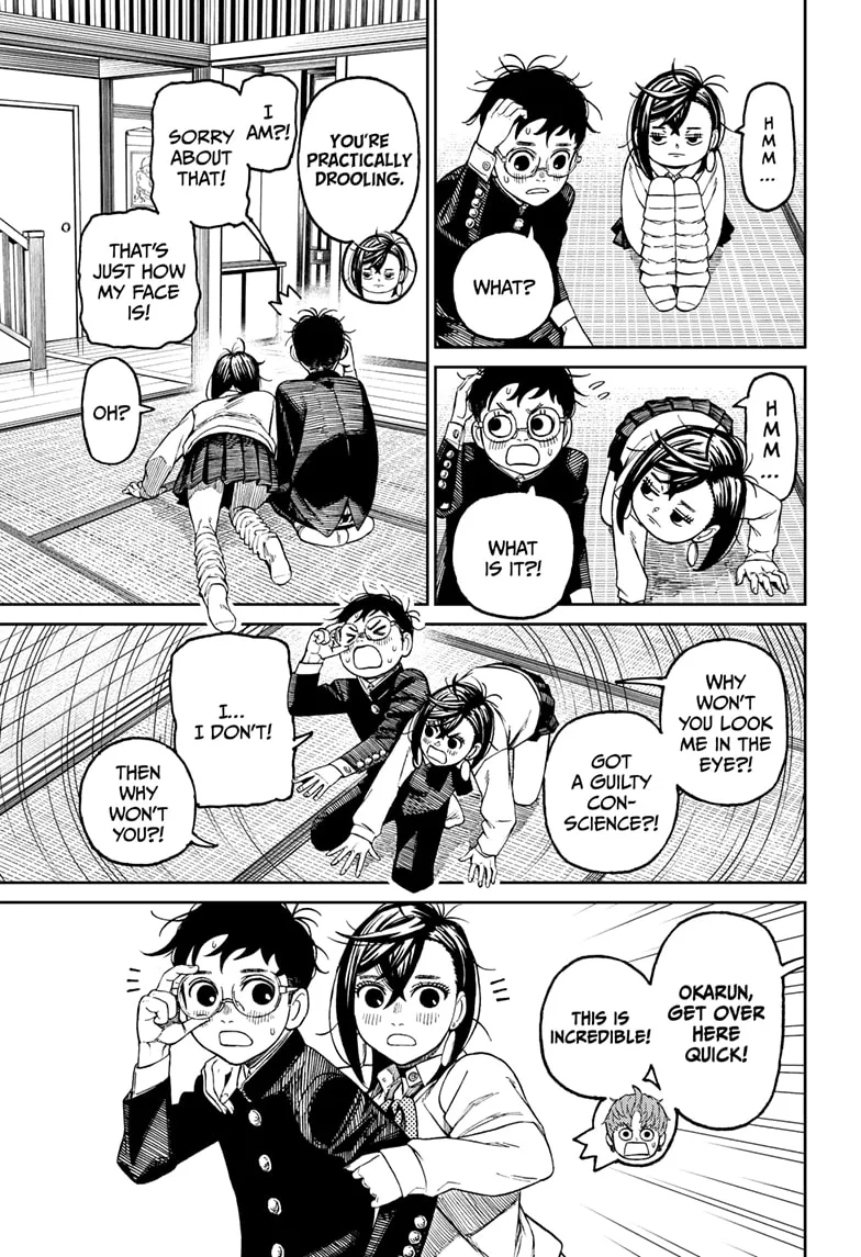 Dandadan Zinmanga X Chapter 73 Page 15