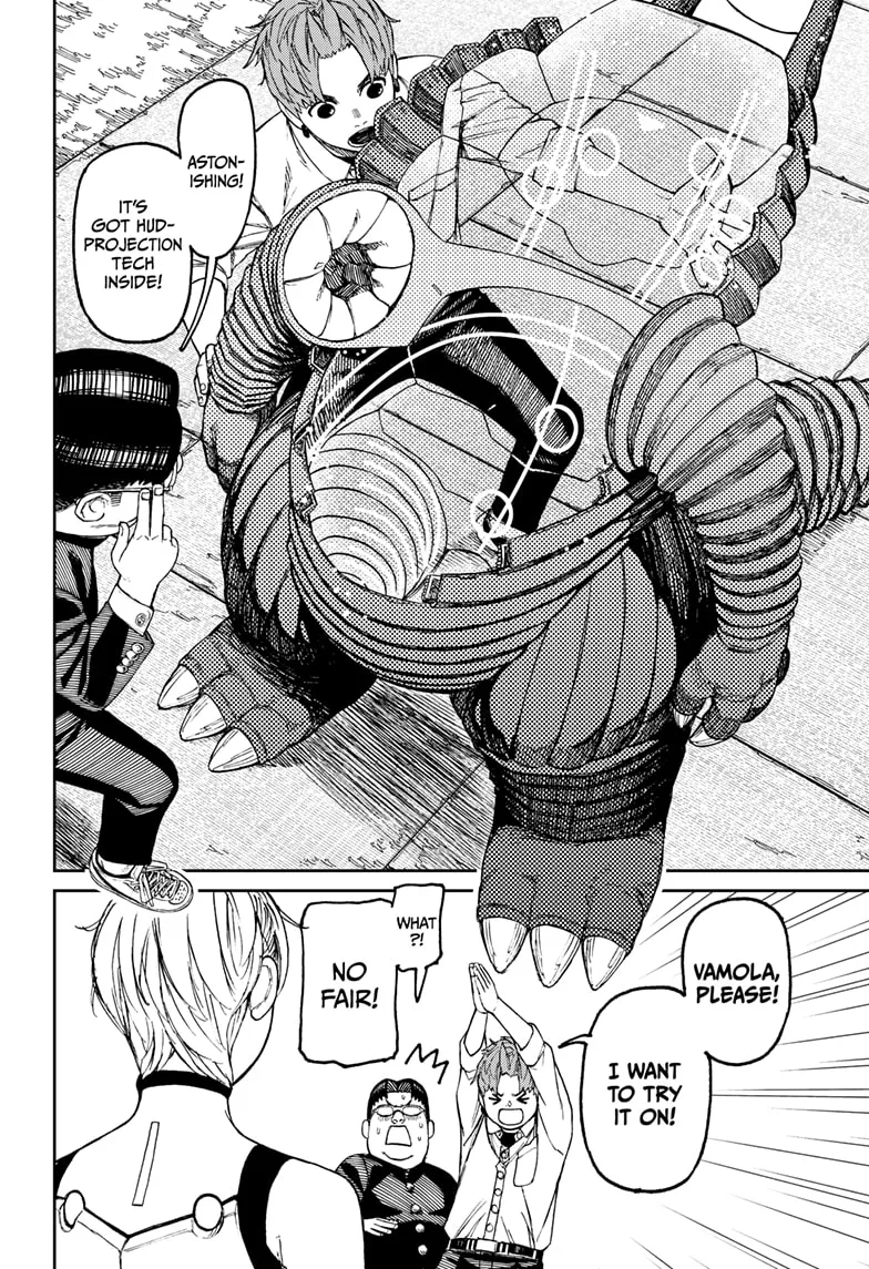 Dandadan Zinmanga X Chapter 73 Page 16