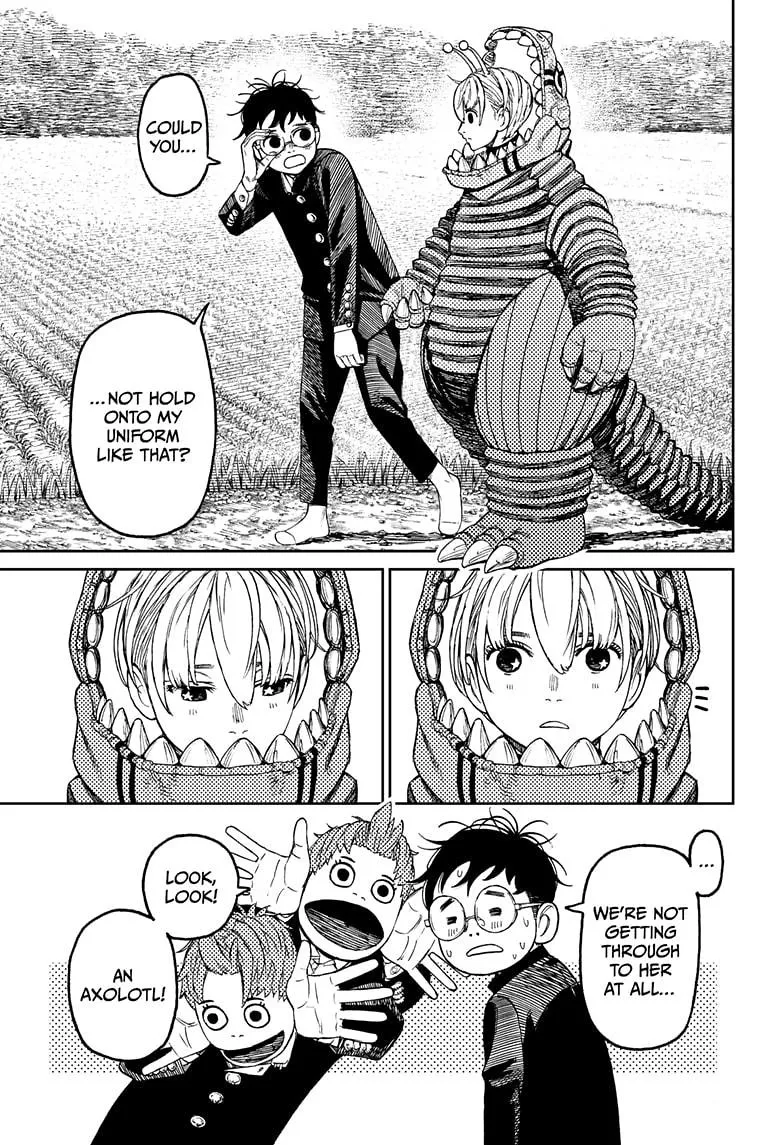 Dandadan Zinmanga X Chapter 72 Page 7