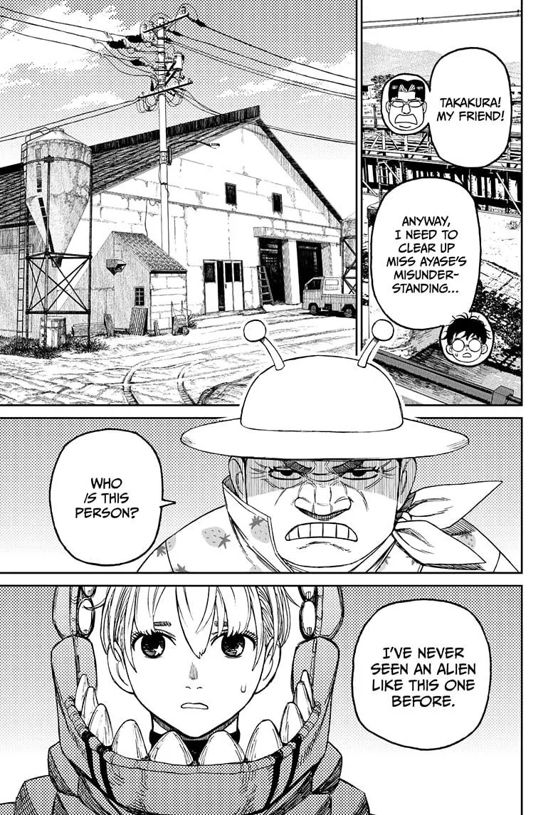 Dandadan Zinmanga X Chapter 72 Page 9