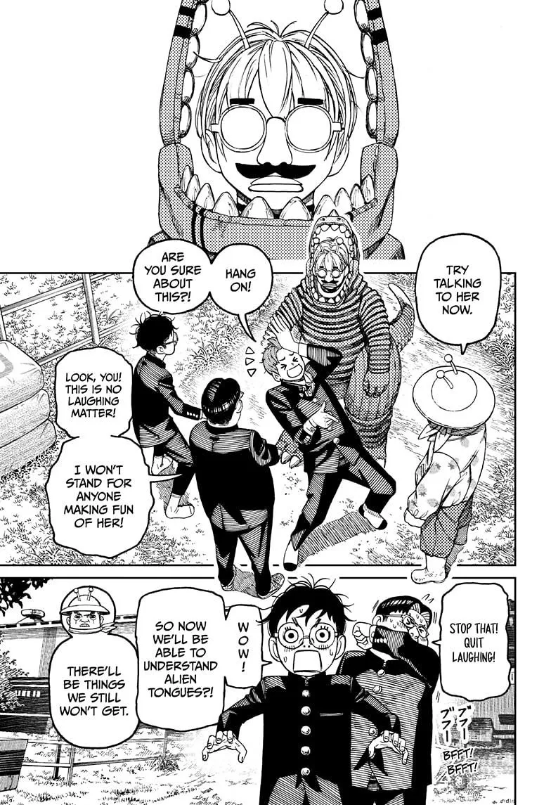 Dandadan Zinmanga X Chapter 72 Page 11