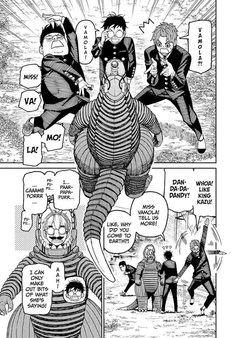 Dandadan Zinmanga X Chapter 72 Page 13
